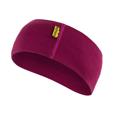 SENSOR čelenka z merino vlny lilla Veľkosť: UNI 8592837053356