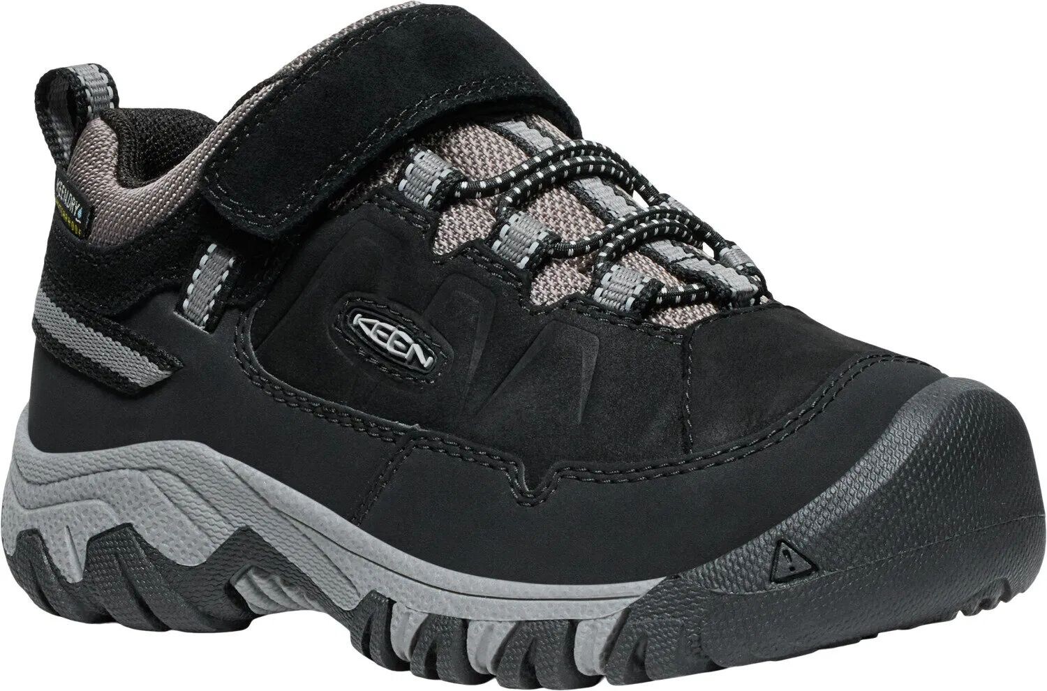 Keen TARGHEE IV LOW WP CHILDREN black/steel grey Veľkosť: 29 195208526602
