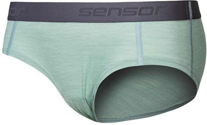 SENSOR MERINO AIR dámske nohavičky basil green Veľkosť: S