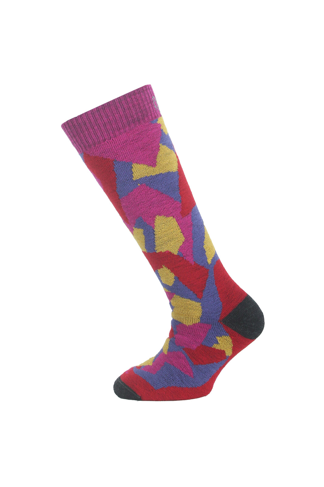 Lasting detské merino lyžiarske ponožky SKA 402 ružové Veľkosť: S 8596445237795