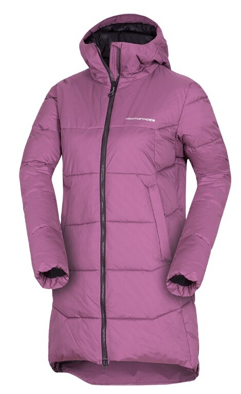 Northfinder RHIANNON purplegrape dámsky kabát BU-6334OR-359 Veľkosť: S 8584153622958
