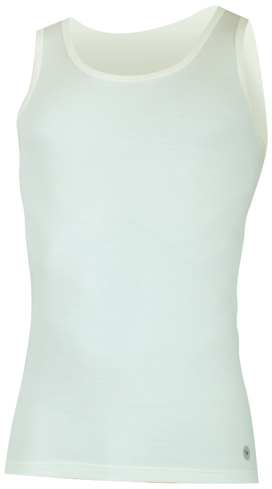 Lasting pánske merino tielko ANTON 0101 biele Veľkosť: XL 8595067902470