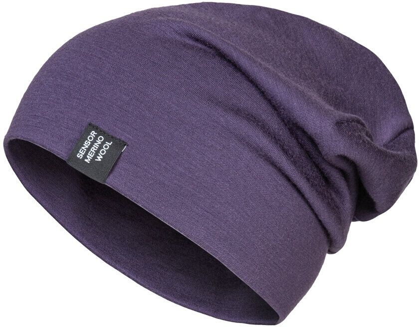SENSOR čiapka MERINO EXTREME UP grape purple Veľkosť: UNI 8592837111070