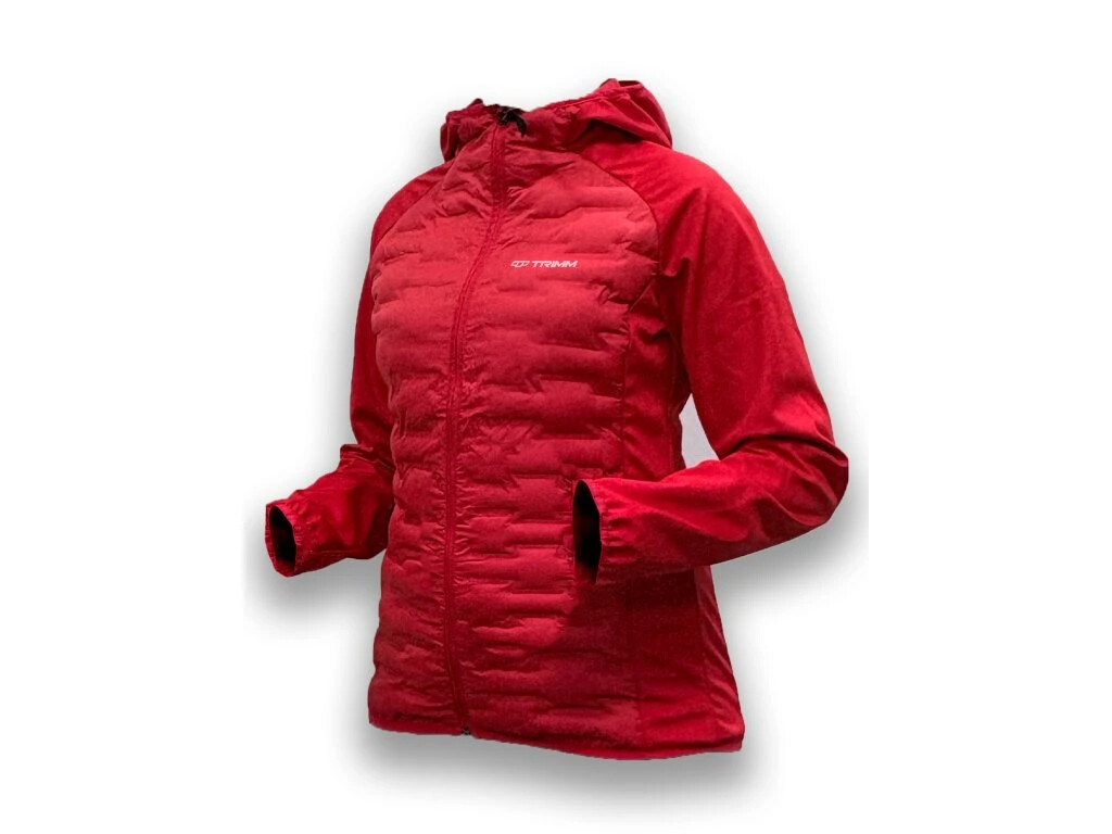 Trimm bunda ERVI LADY dark red/red Veľkosť: XS