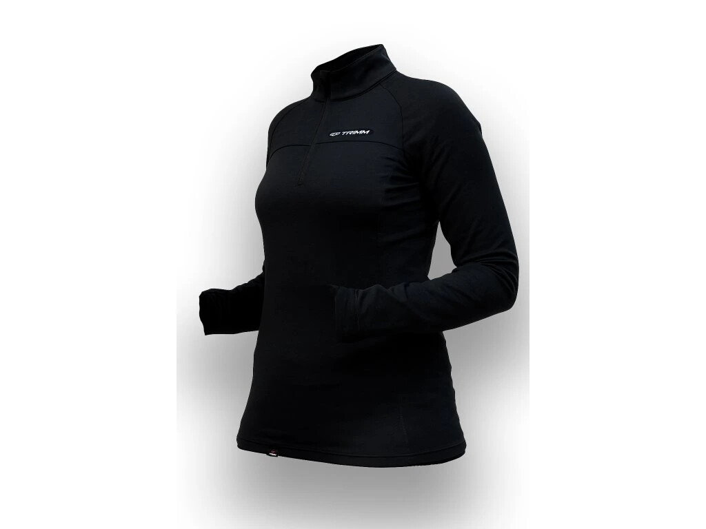 Trimm mikina CUBE LADY grafit black Veľkosť: XS