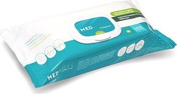 Medwipes dezinfekčné vlhčené obrúsky bez alkoholu 100 ks