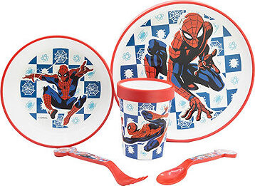 Spiderman Arachnid Premium 5 ks – jedálenská sada