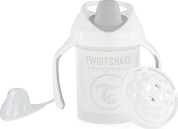 TWISTSHAKE Hrnček učiaci 230 ml – biela