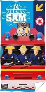 Kaptan Dětská osuška Požárník Sam Hasičský Výjezd