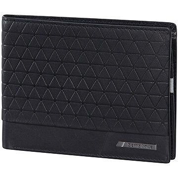 Samsonite PRO-DLX SLG 047, kožená, ležatého formátu, obsid. black