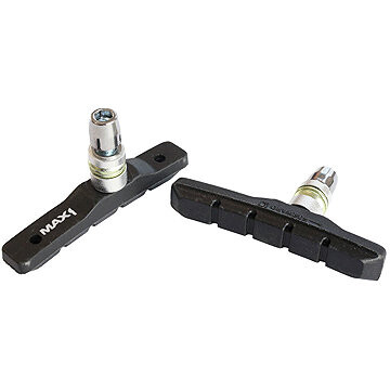 MAX1 Brzdová botka závit 72 mm, černá