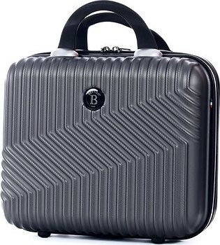 Bertoo Milano Cestovný kozmetický kufrík, tmavosivý