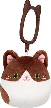 Squishmallows Tmavohnedá mačka Glaudini