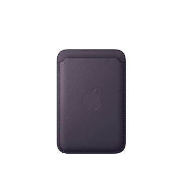 Apple Peňaženka z tkaniny FineWoven s MagSafe k iPhonu polnočno fialová