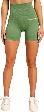 BeastPink Dámske šortky Hyper Olivine L