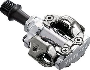 Shimano PD-M540 SPD zarážky SM-SH51 strieborné
