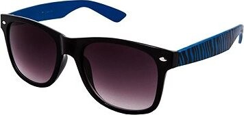 OEM Slnečné okuliare Nerd DuoZebra modré