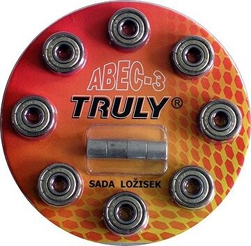 TRULY ABEC 3 Carbon 8 ks