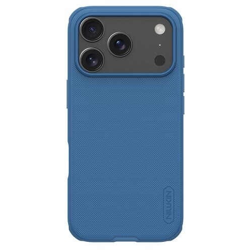 Nillkin Super Frosted PRO Zadní Kryt pro Apple iPhone 17 Pro Max Blue