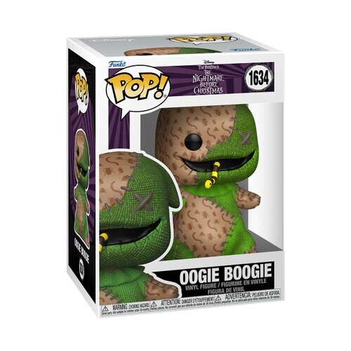 Funko POP Disney: Patchwork - Oogie Boogie