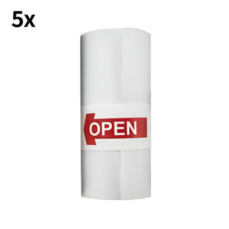 MG termálny papier do tlačiarne s fotoaparátom 5ks, biely