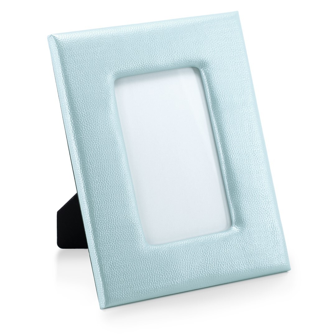 Fotorámik Shina 19x24 cm svetlo modrý