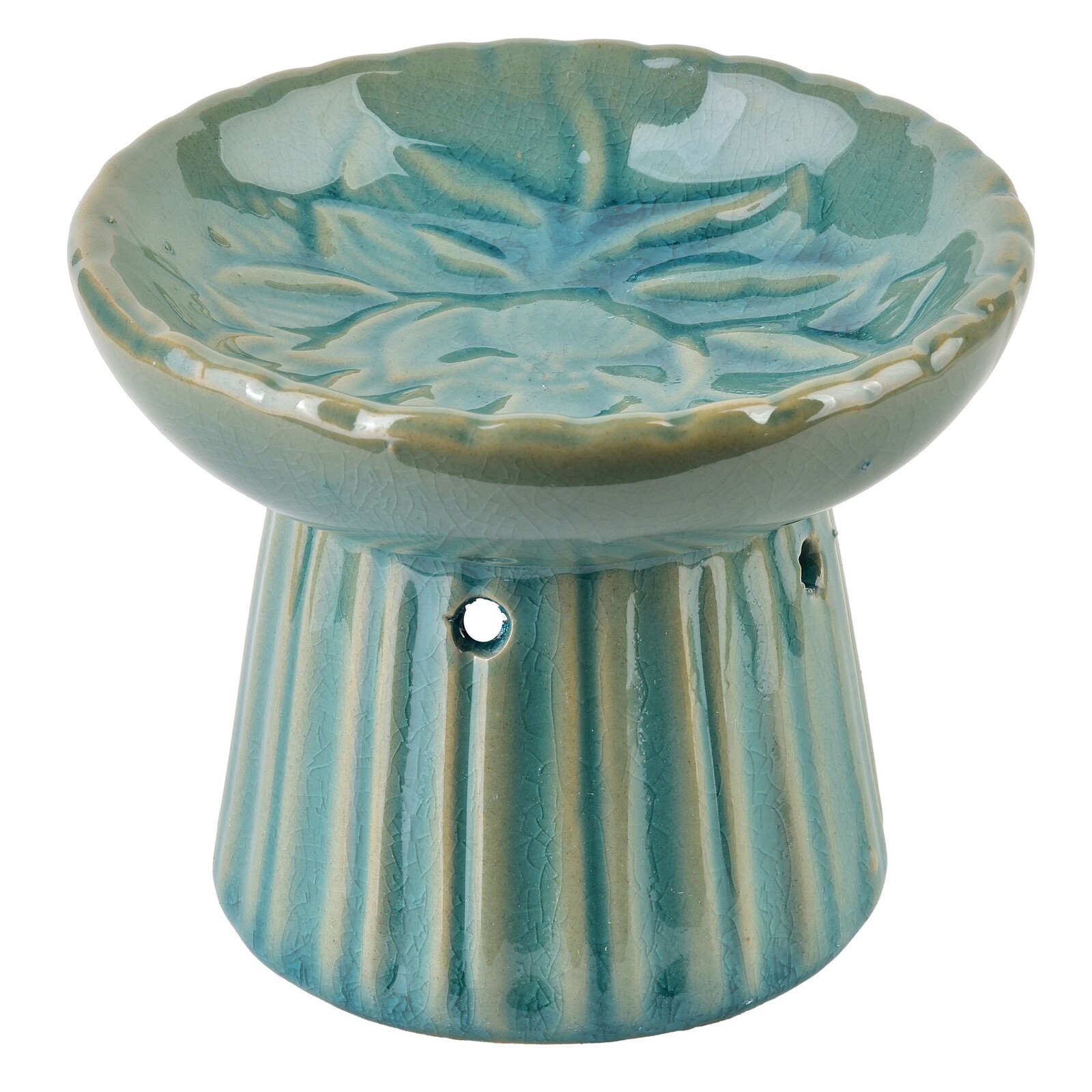 Keramická aroma lampa LILIEN 8,5 cm modrá