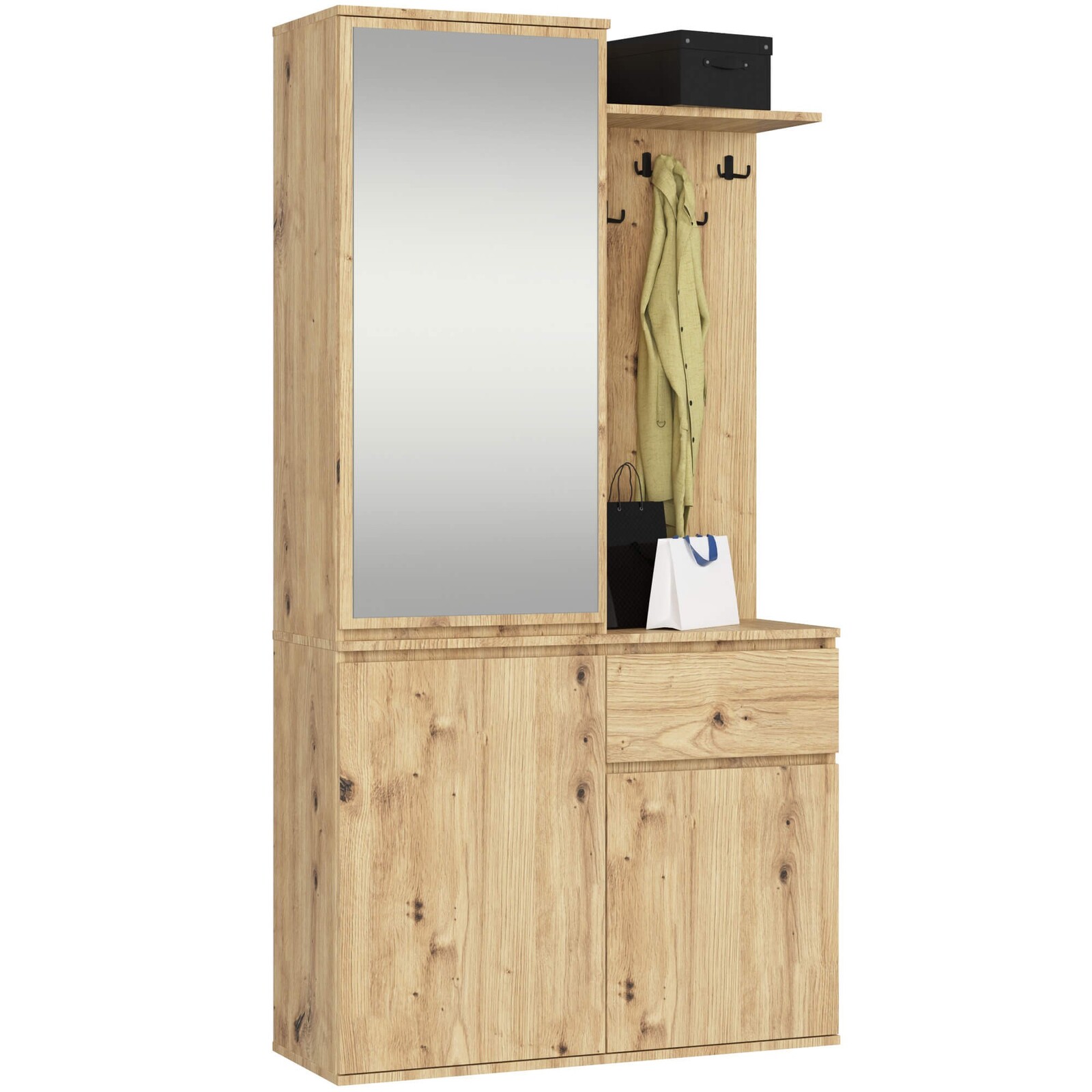 Předsíňová stěna Entro - výber z 2 prevedení