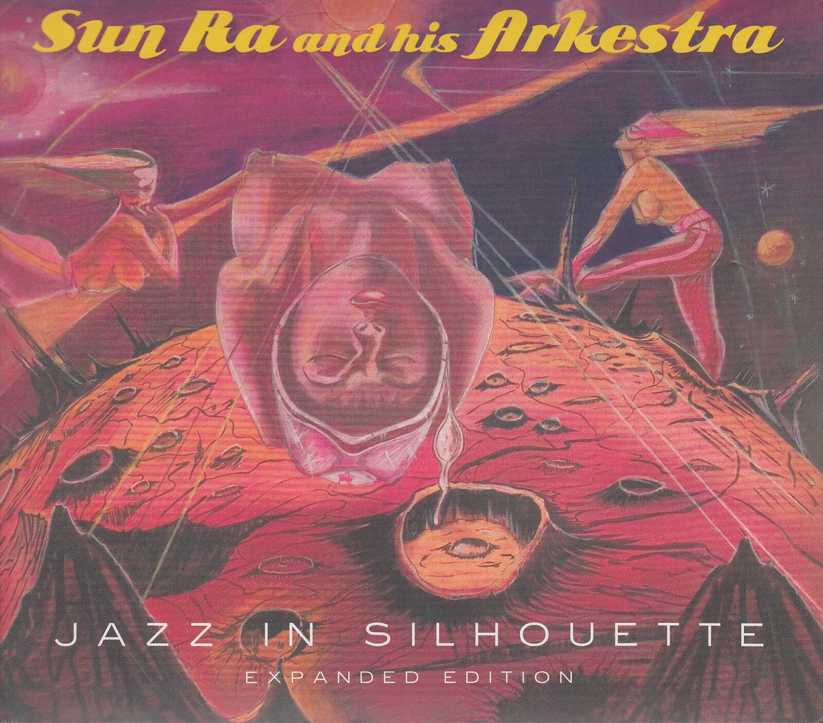 Sun Ra and His Arkestra, JAZZ IN SILHOUETTE, CD