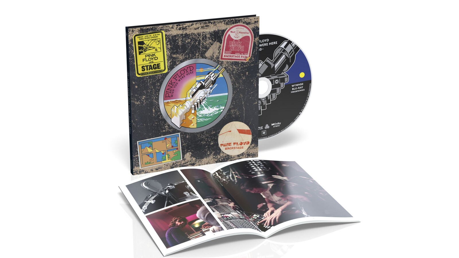 Pink Floyd, Wish You Were Here (50th Anniversary), Blu-ray