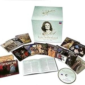 Joan Sutherland, JOAN SUTHERLAND OPERA VOL.2, CD