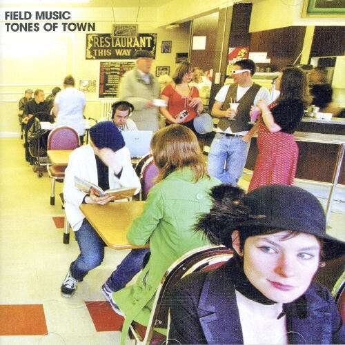 Field Music, TONES OF TOWN, CD