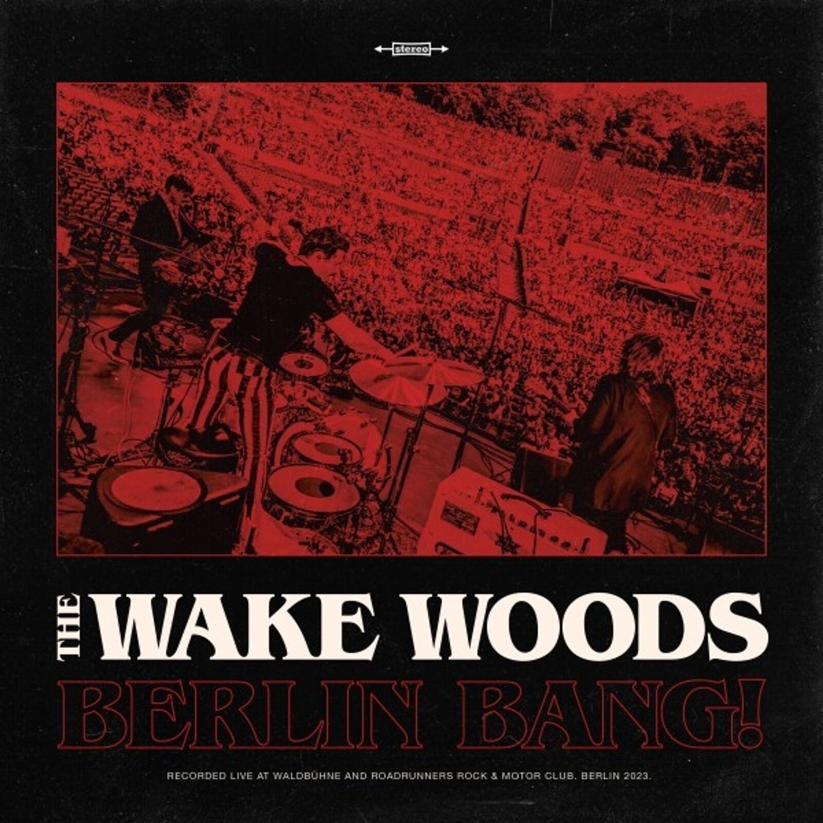 The Wake Woods, BERLIN BANG, CD