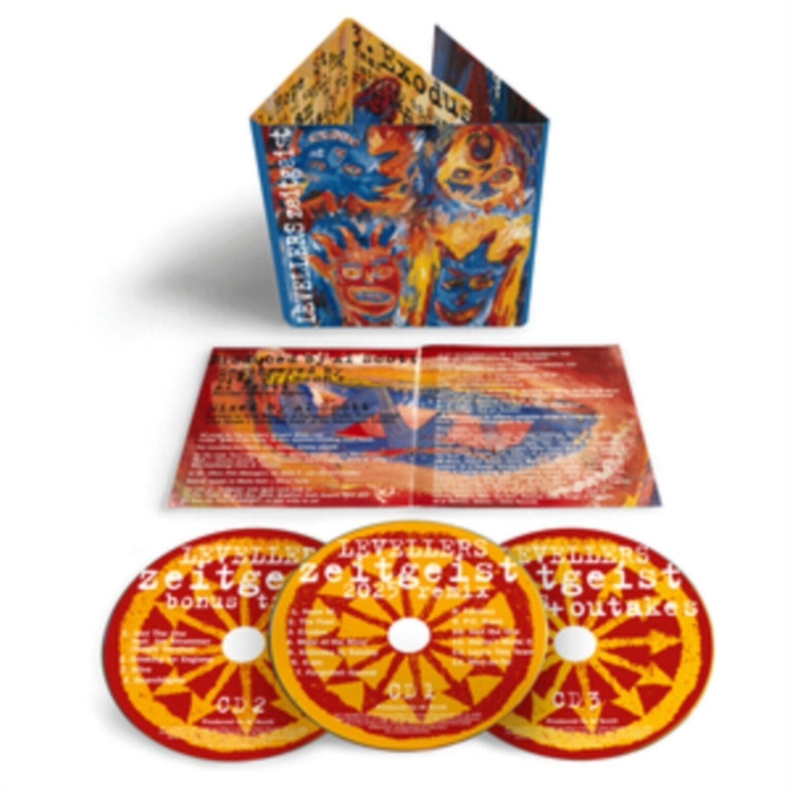 Levellers, ZEITGEIST (30TH ANNIVERSARY), CD