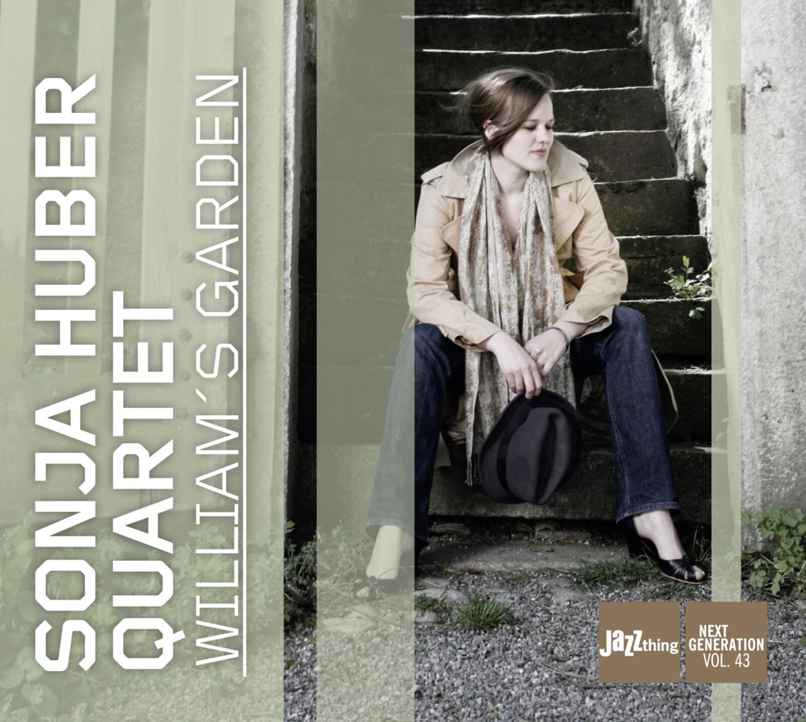 Sonja Huber Quartet, WILLIAM'S GARDEN, CD