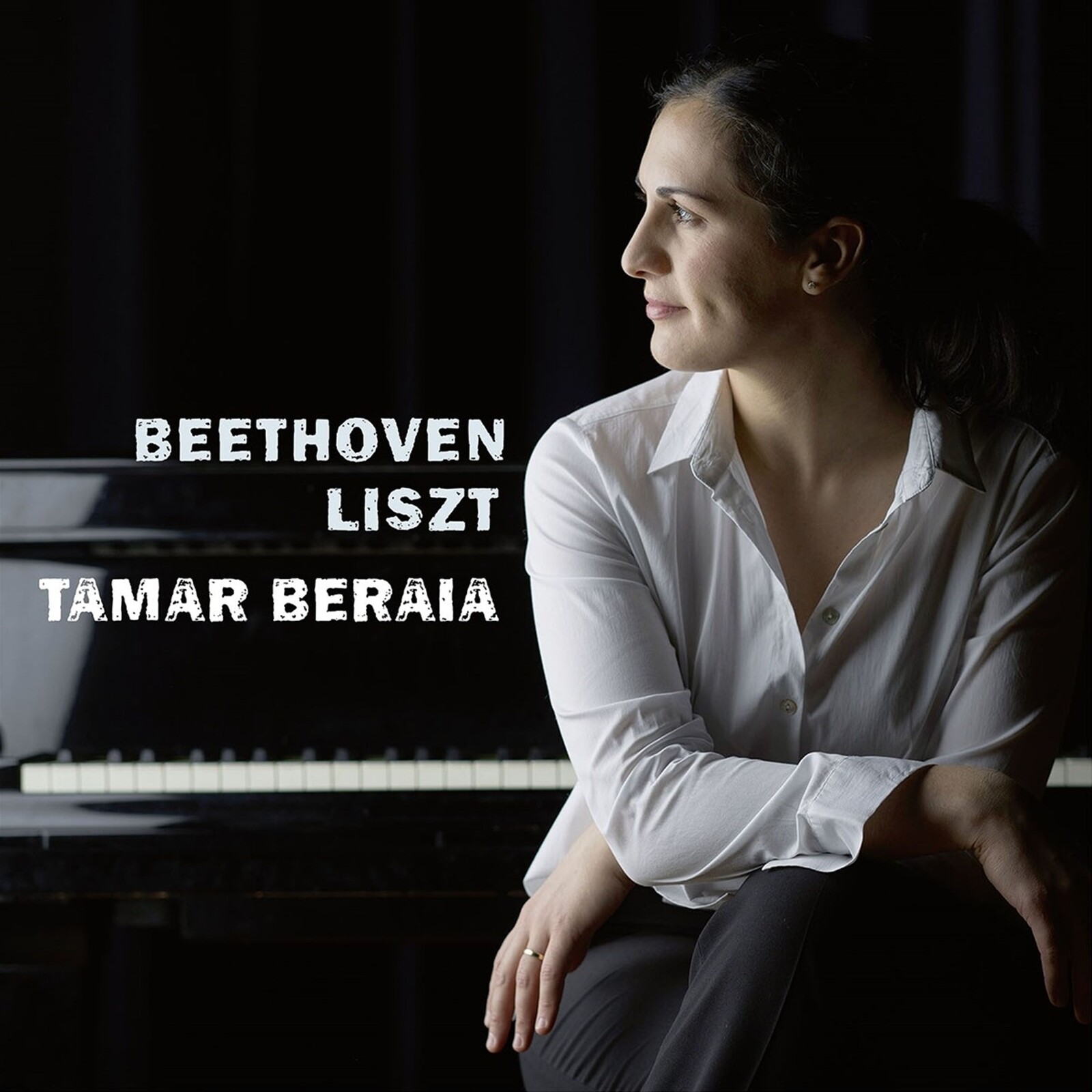 Tamar Beraia, BEETHOVEN & LISZT, CD