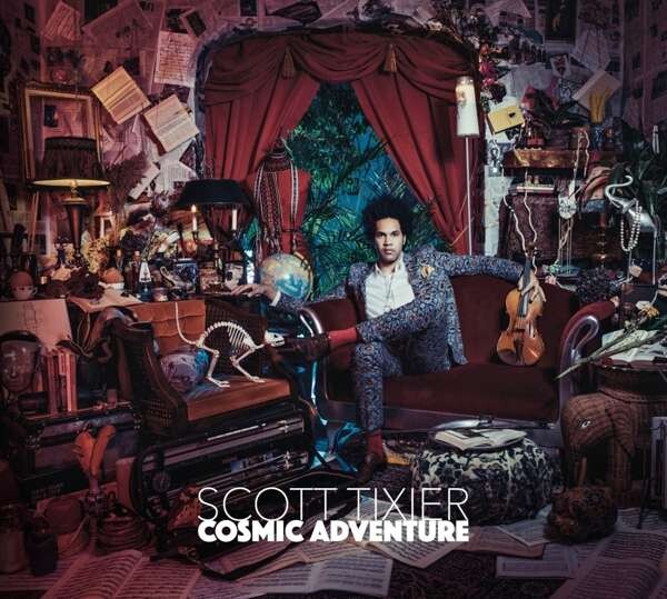 Scott Tixier, COSMIC ADVENTURE, CD