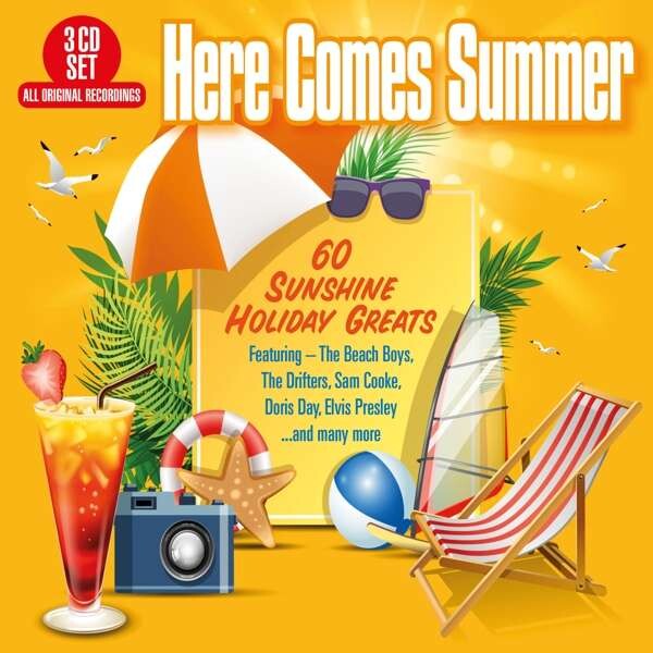 Jeff Kite, HERE COMES SUMMER, CD