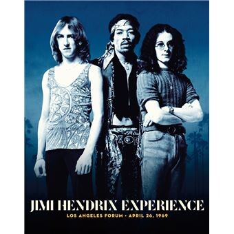The Jimi Hendrix Experience, Los Angeles Forum - April 26, 1969, Blu-ray
