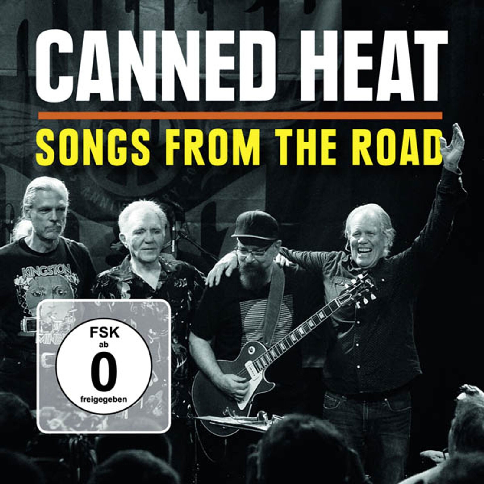 Canned Heat, SONGS FROM THE ROAD, CD