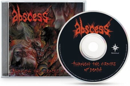Abscess, THROUGH THE CRACKS OF DEATH, CD