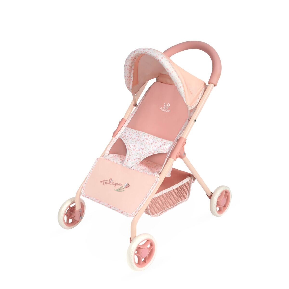 DeCuevas 90574 Športový kočík pre bábiky Tulipe 2025 - 55 cm
