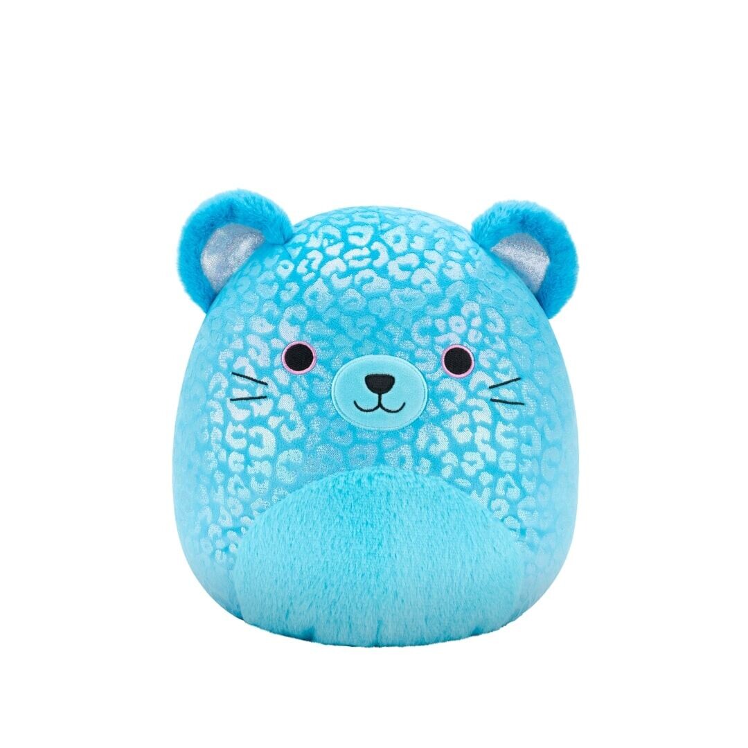 SQUISHMALLOWS Modrý jaguár - Sarge, 30 cm