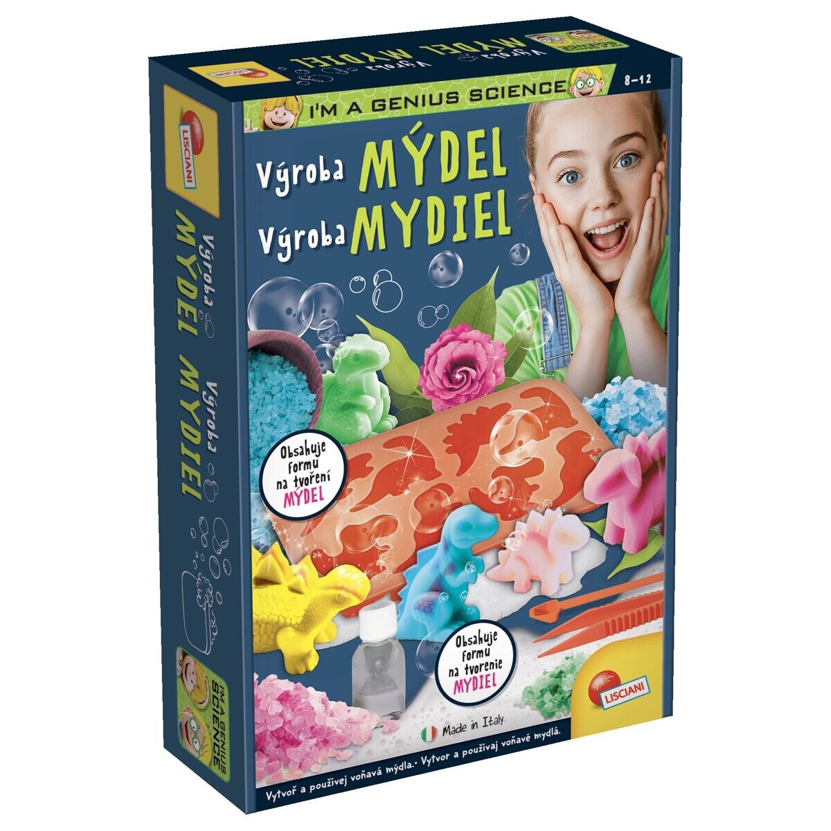 Lisciani Výroba mydiel - Dino