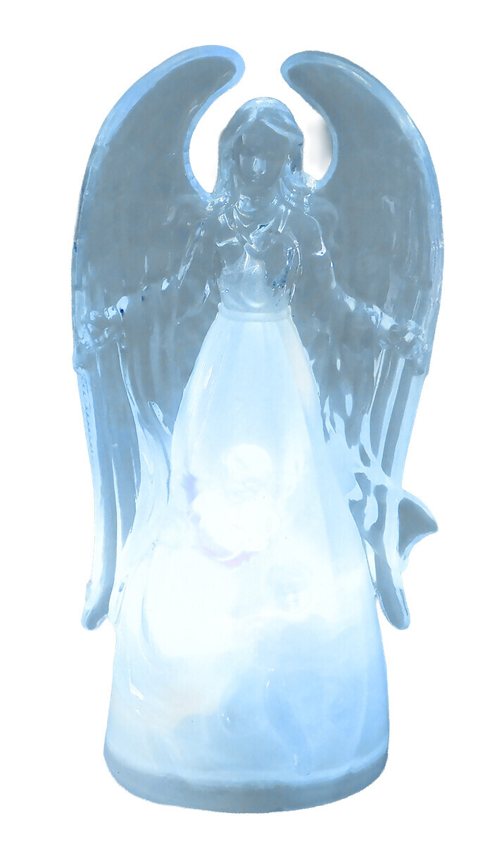 MAKRO - Anjel ozdoba LED