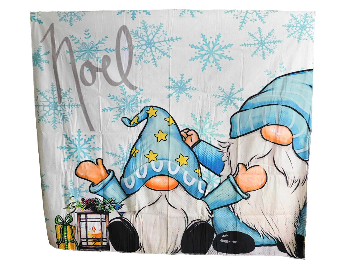 MAKRO - Prehoz 130x150cm, škriatkovia