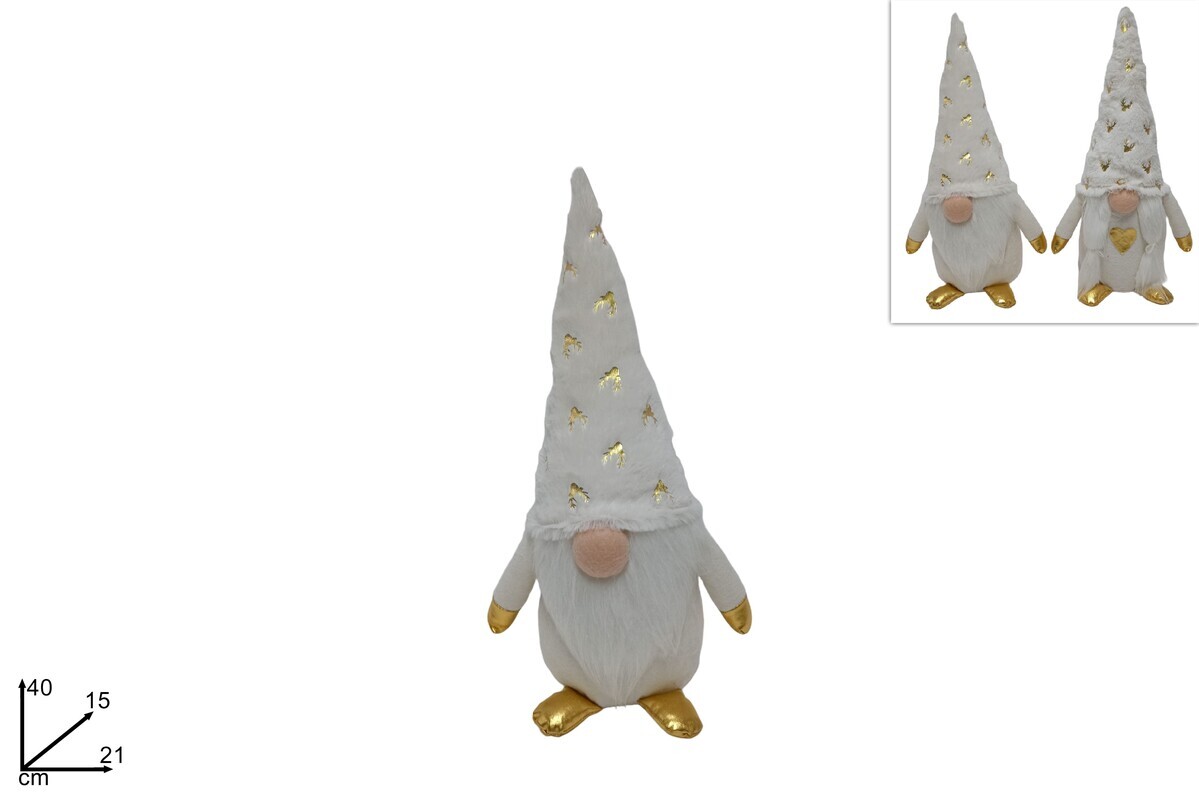 MAKRO - Škriatok vianočný 40cm rôzne druhy