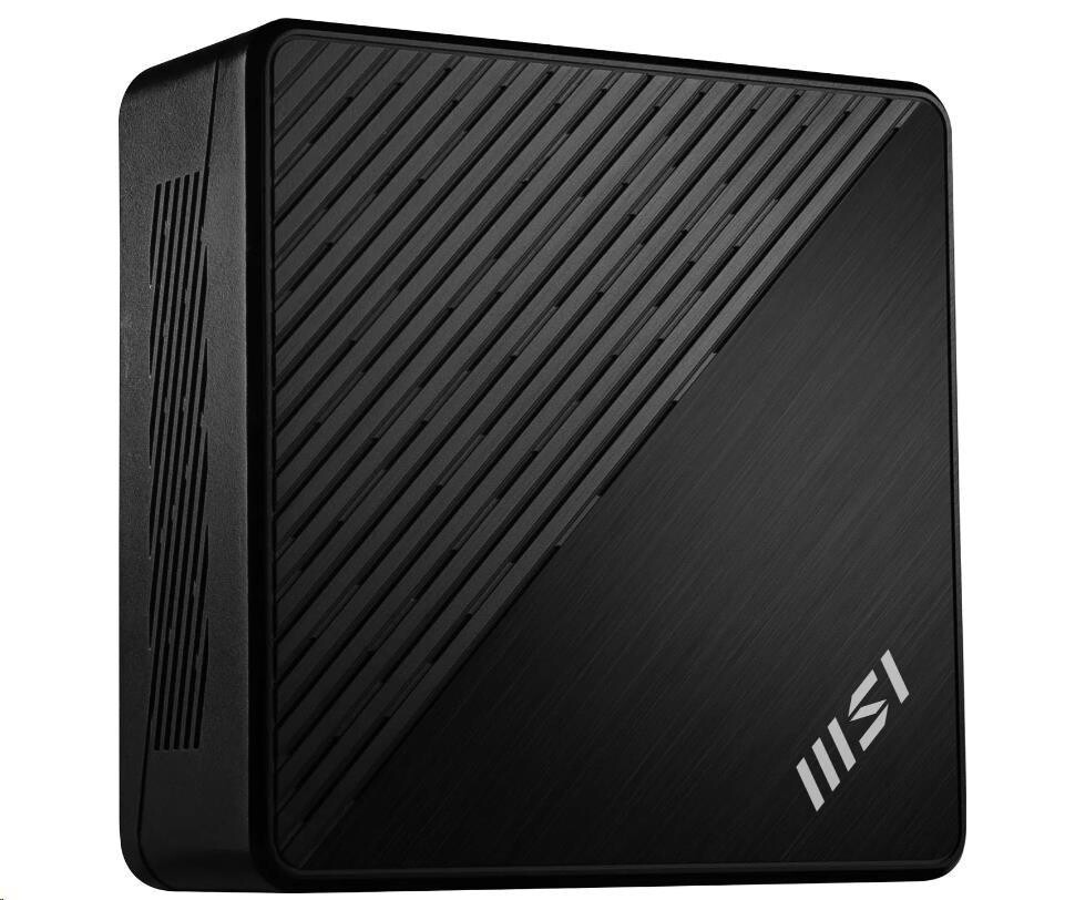 MSI PC Cubi N ADL S-226BEU, N200, N/A, N/A SSD, UHD, No OS, Black