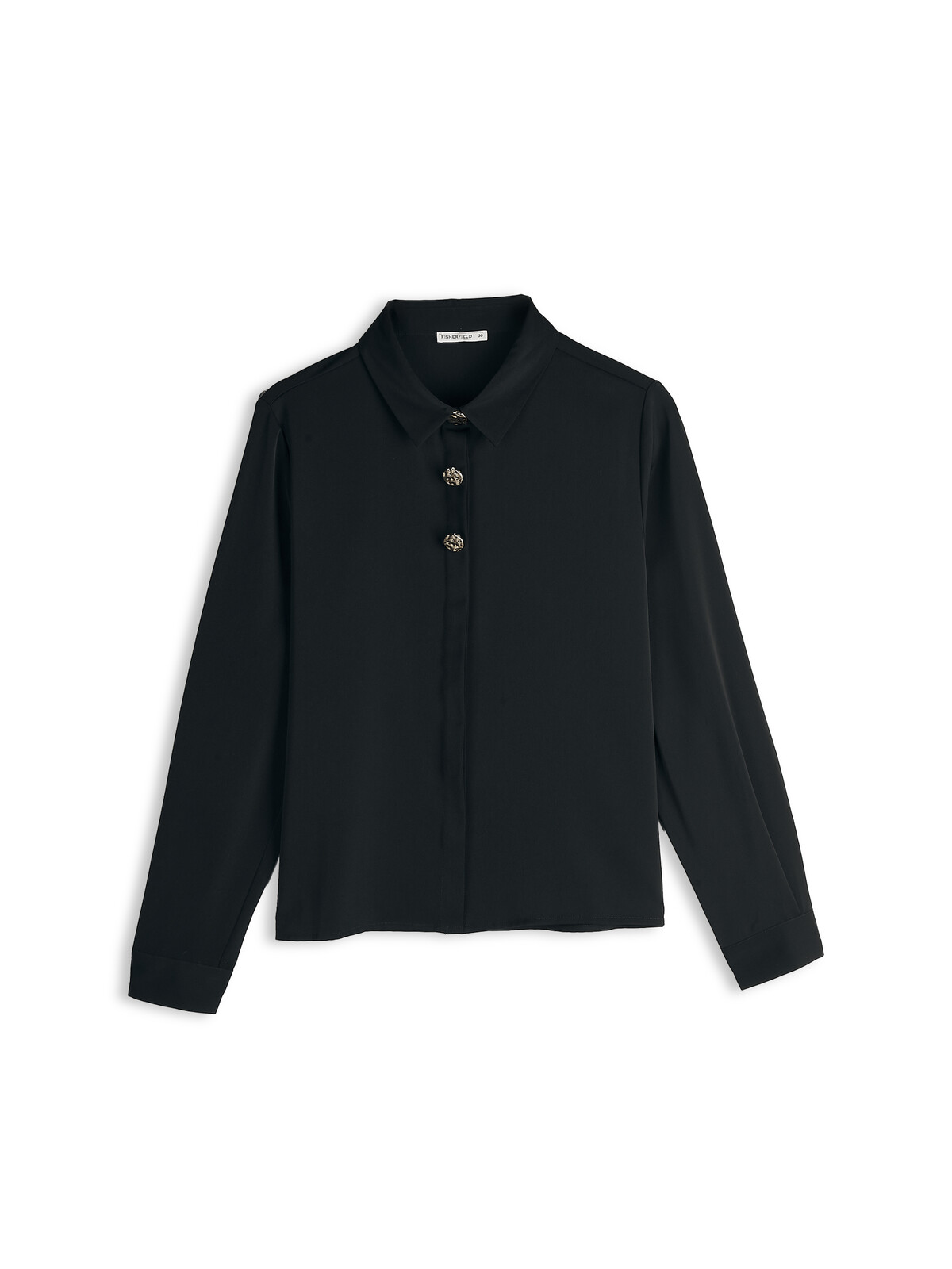 GATE Blúzka s ozdobnými gombíkmi