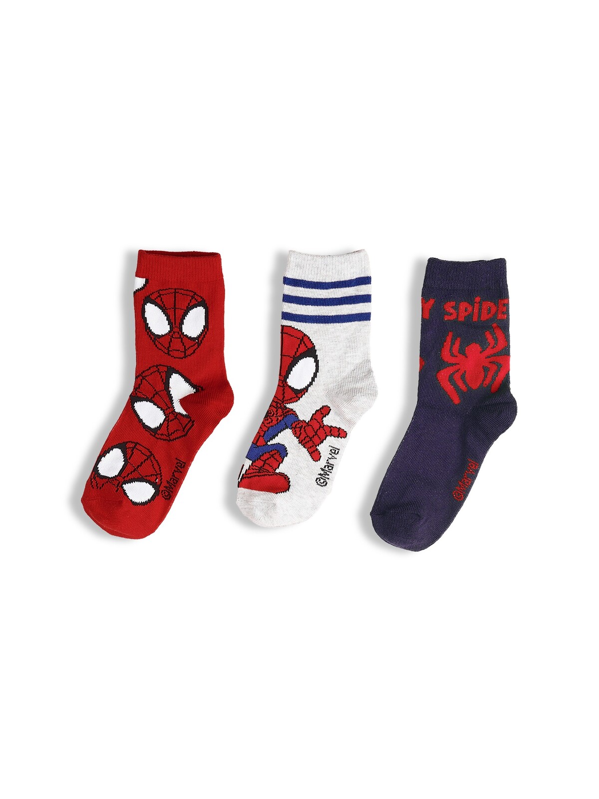 GATE Balenie 3 párov ponožiek Spidey and his Amazing Friends